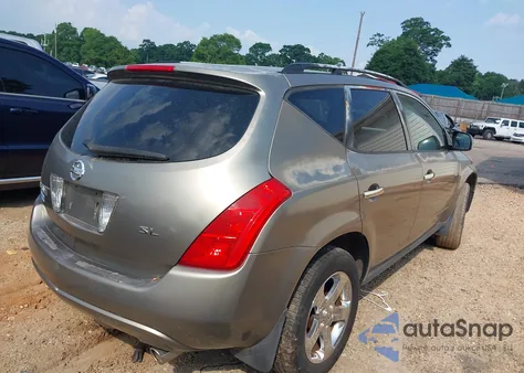 2004 Nissan Murano Sl from USA, damaged, VIN JN8AZ08T94W201086